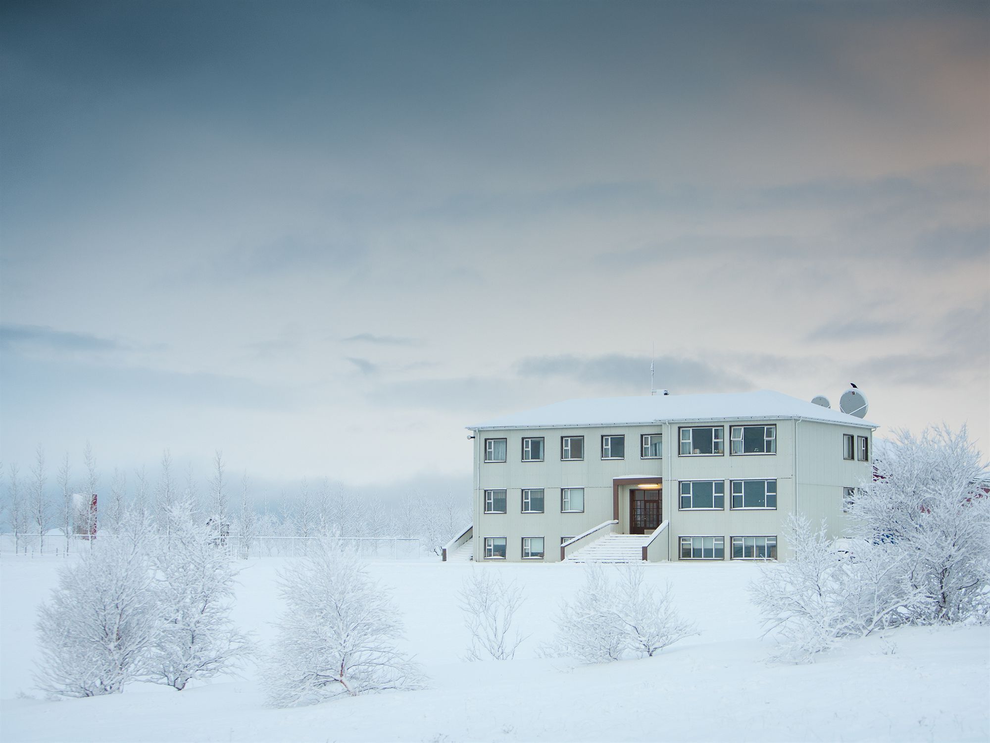 Ljosafossskoli Hostel Selfoss Extérieur photo
